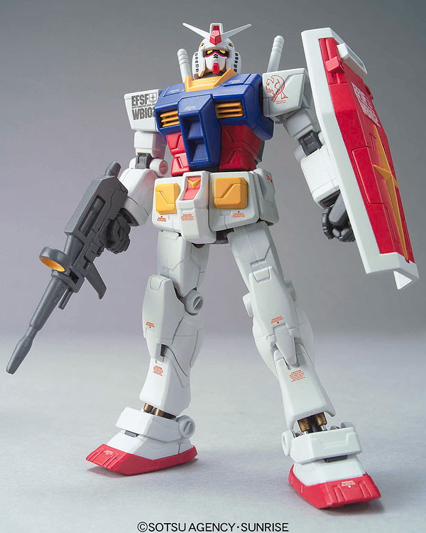 RX-78-2 Gundam (Master Marking), Kidou Senshi Gundam, Bandai, Action/Dolls, 1/200, 4543112490261