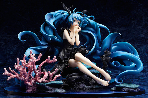 Hatsune Miku (Deep Sea Girl), Vocaloid, Good Smile Company, Pre-Painted, 1/8, 4571368442017