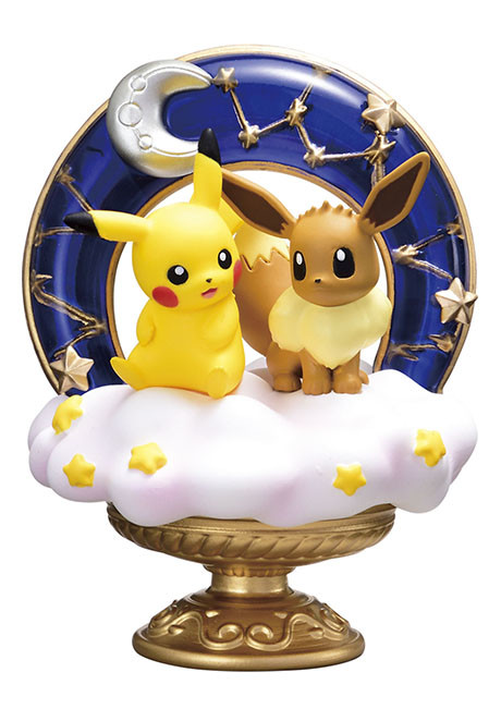 Eievui, Pikachu, Pocket Monsters, Re-Ment, Trading, 4521121206158
