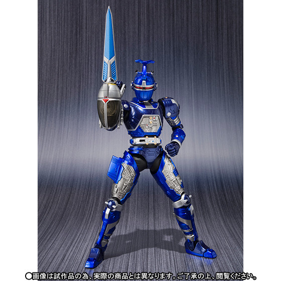 Blue Beet, Juukou B-Fighter, Bandai, Action/Dolls