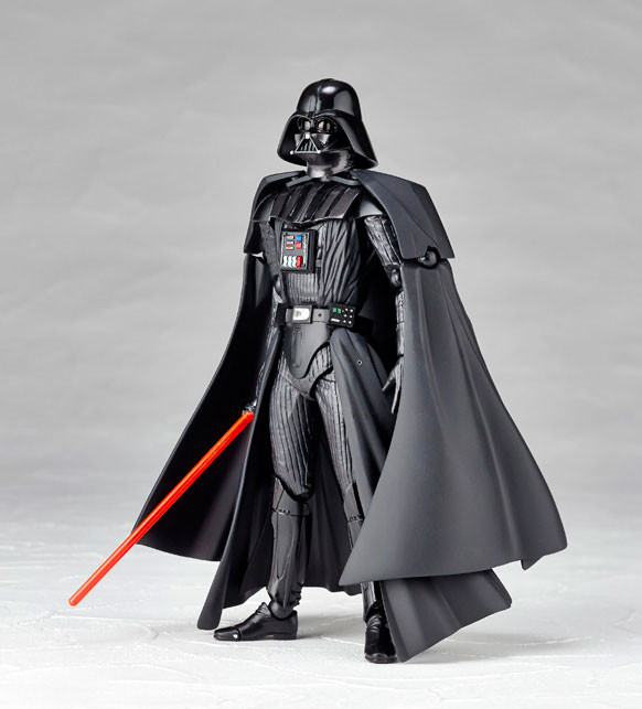 Darth Vader, Star Wars, Kaiyodo, Action/Dolls, 4537807130013