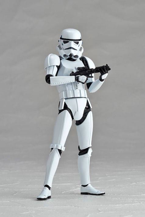 Stormtrooper, Star Wars, Kaiyodo, Action/Dolls, 4537807130020