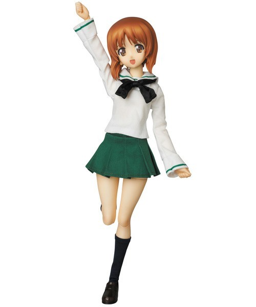 Nishizumi Miho, Girls Und Panzer, Medicom Toy, Action/Dolls, 1/6, 4530956106823