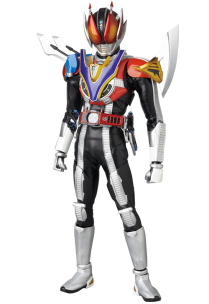 Kamen Rider Den-O Climax Form, Kamen Rider Den-O, Medicom Toy, Action/Dolls, 1/6, 4530956106854