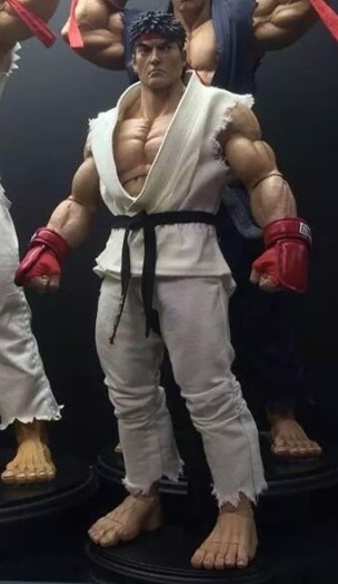 Ryu, Street Fighter IV, Premium Collectibles Studio, Action/Dolls, 1/6