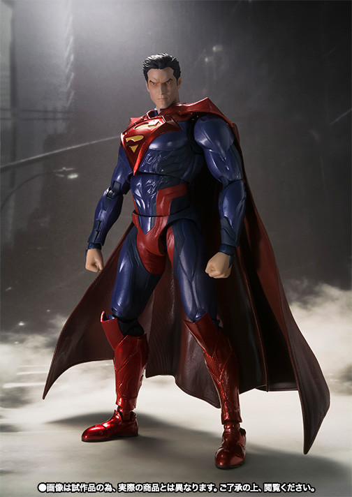 Superman, Injustice: Gods Among Us, Bandai, Action/Dolls