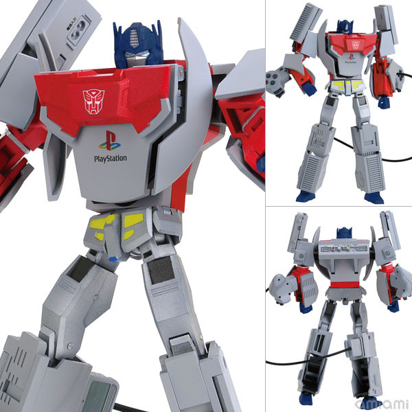 Convoy, PlayStation, Transformers, Takara Tomy A.R.T.S, Action/Dolls