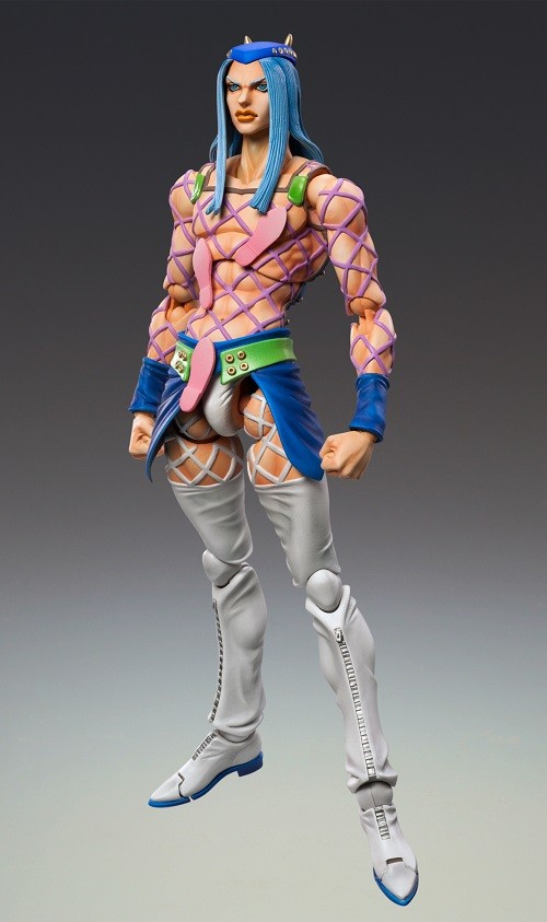 Narciso Anasui, Jojo No Kimyou Na Bouken, Stone Ocean, Medicos Entertainment, Action/Dolls, 4580122818852