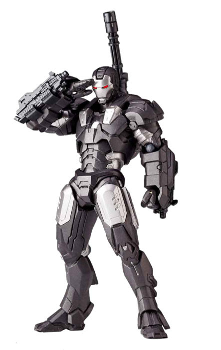 War Machine, Iron Man 2, Kaiyodo, Action/Dolls, 4537807100078