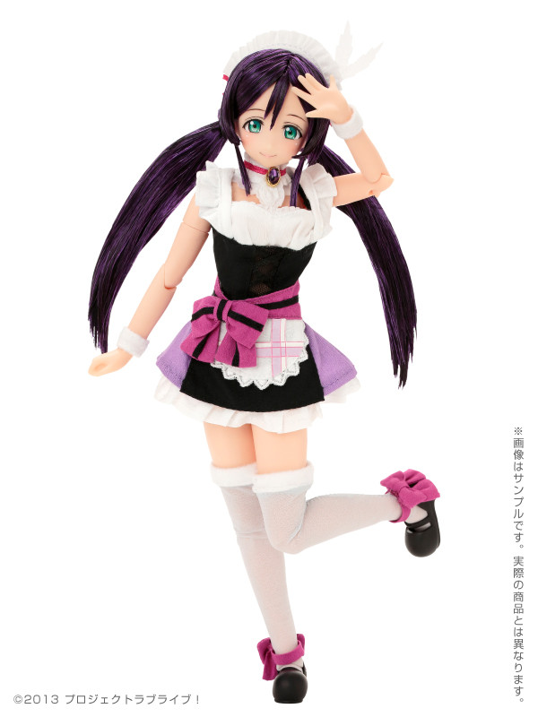 Toujou Nozomi, Love Live! School Idol Project, Azone, Action/Dolls, 1/6, 4580116049569
