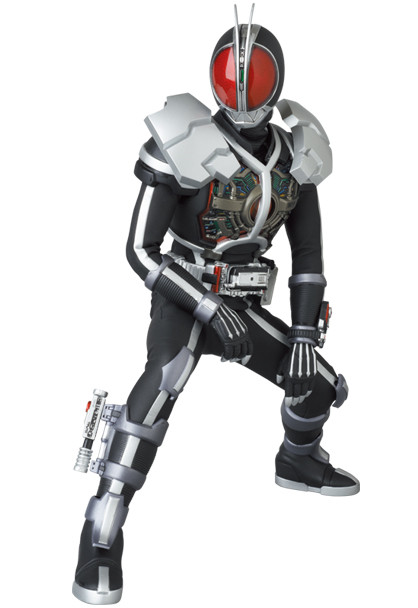 Kamen Rider Faiz (Axel Form, 1.5), Kamen Rider 555, Medicom Toy, Action/Dolls, 1/6, 4530956106861