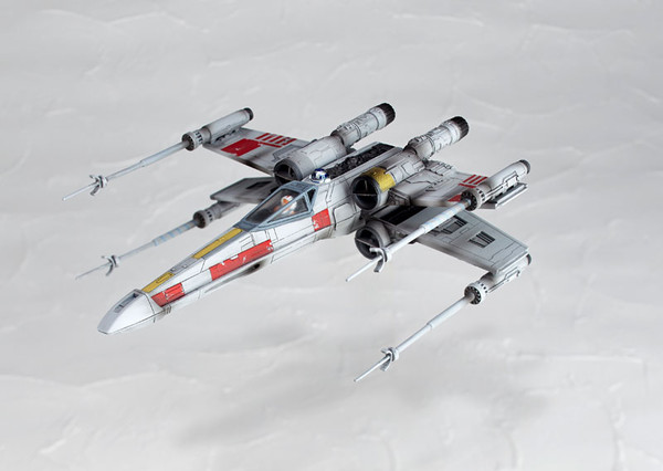 X-Wing Starfighter (Star Wars Episode V The Empire Strikes Back), Star Wars, Kaiyodo, Action/Dolls, 4537807130068