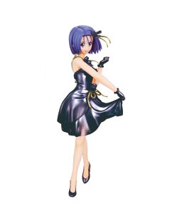 Sairenji Haruna (Special Color (Black), Double Chance Campaign), To LOVEru, Banpresto, Pre-Painted