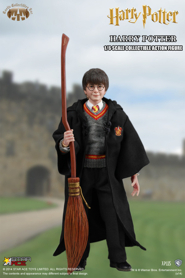 Harry Potter, Hedwig, Harry Potter And The Philosopher's Stone, X-Plus, Star Ace, Action/Dolls, 1/6, 4897057880015