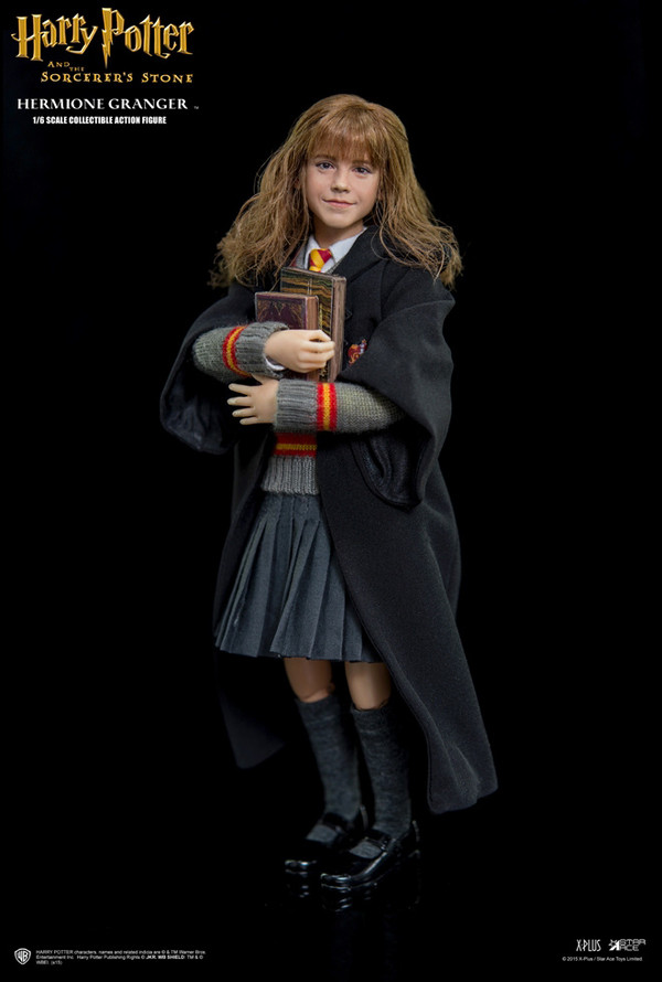 Hermione Granger, Harry Potter And The Philosopher's Stone, X-Plus, Star Ace, Action/Dolls, 1/6, 4897057880046