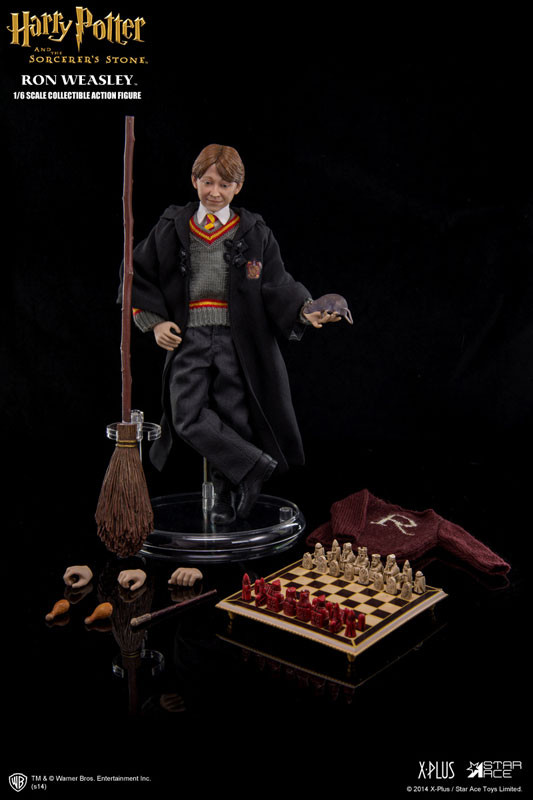 Ron Weasley, Harry Potter And The Philosopher's Stone, X-Plus, Star Ace, Action/Dolls, 1/6, 4897057880022