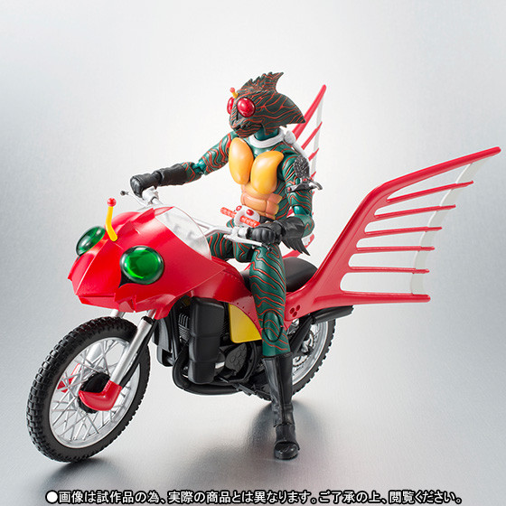 Kamen Rider Amazon, Kamen Rider Amazon, Bandai, Action/Dolls