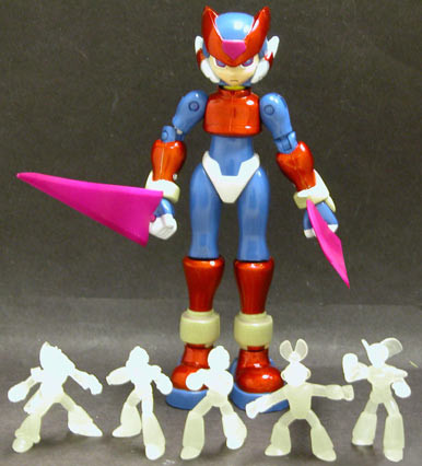 Omega, Rockman Zero, Jazwares, Action/Dolls