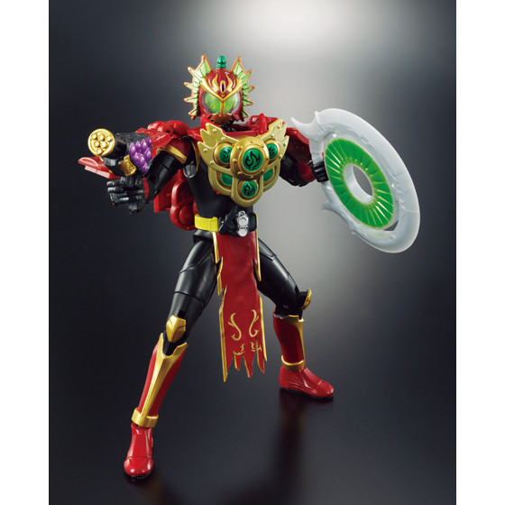 Kamen Rider Ryugen (Yomotsu Heguri Arms), Kamen Rider Gaim, Bandai, Action/Dolls