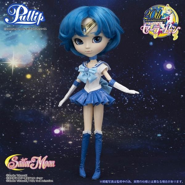 Sailor Mercury, Bishoujo Senshi Sailor Moon, Groove, Action/Dolls, 1/6