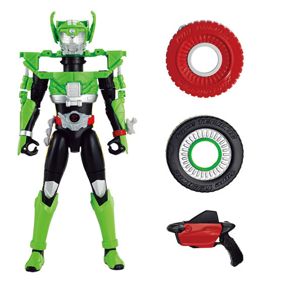 Kamen Rider Drive (Type Technique), Kamen Rider Drive, Bandai, Action/Dolls