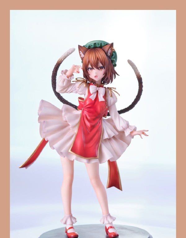 Chen, Touhou Project, Touhou Figure, Pre-Painted