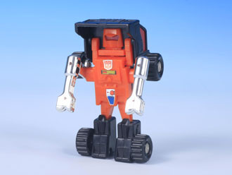 Road Ranger, Challenge Of The Gobots, Transformers, Takara Tomy, Action/Dolls