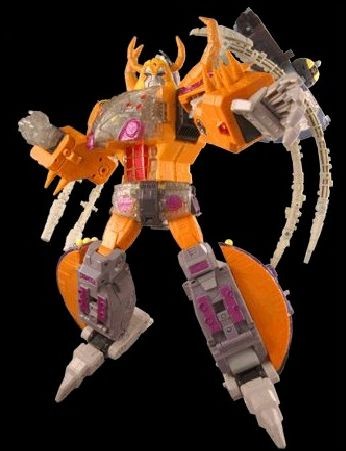 Unicron, Super Robot Lifeform Transformers: Legend Of The Microns, Takara, Action/Dolls