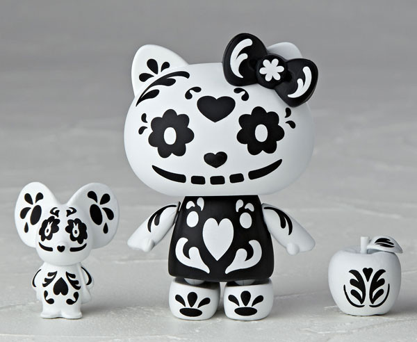 Hello Kitty, Joey (Black Skull), Hello Kitty, Kaiyodo, Action/Dolls, 4537807090034