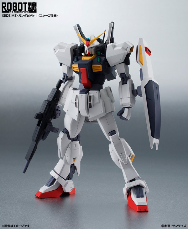 RX-178 Gundam Mk-II (A.E.U.G.), Kidou Senshi Z Gundam, Bandai, Action/Dolls, 4543112913593