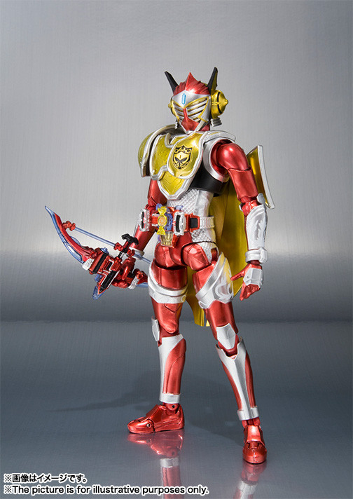 Kamen Rider Baron (Lemon Energy Arms), Kamen Rider Gaim, Bandai, Action/Dolls