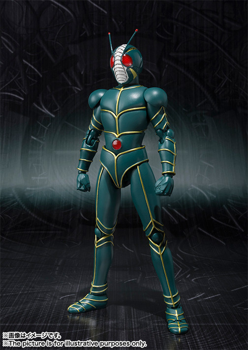 Kamen Rider ZO, Kamen Rider ZO, Bandai, Action/Dolls, 4543112815415