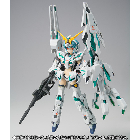 RX-0 Unicorn Gundam (Awakening), Kidou Senshi Gundam UC, Bandai, Action/Dolls