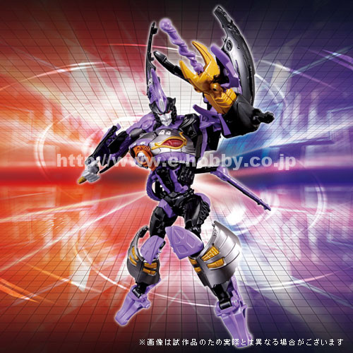 Hellwarp, Transformers Cloud, Takara Tomy, Action/Dolls