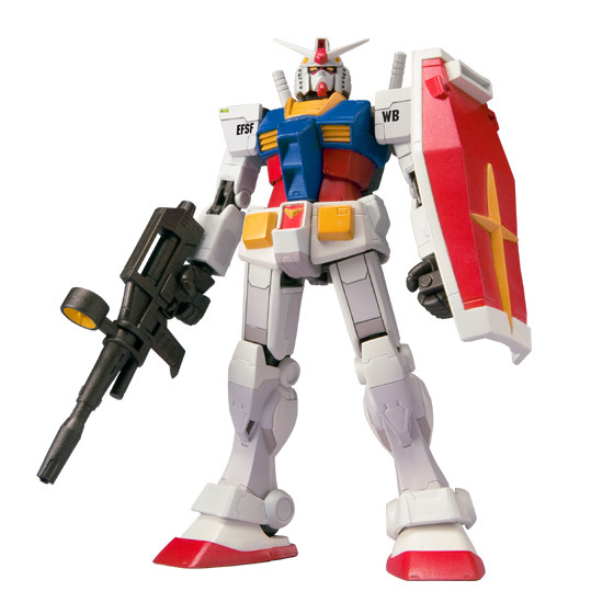 RX-78-2 Gundam (Memorial), Kidou Senshi Gundam, Bandai, Action/Dolls