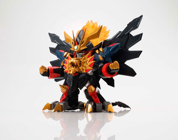 Genesic Gaogaigar, Yuusha-Ou GaoGaiGar Final, Bandai, Action/Dolls, 4543112910394