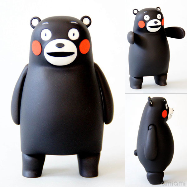 Kumamon, Mascot Character, Jerry Works, Action/Dolls, 4571481820020