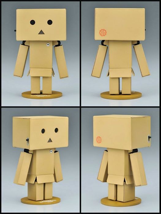 Danboard (Very Well Done Edition), Yotsuba&!, Kaiyodo, Action/Dolls