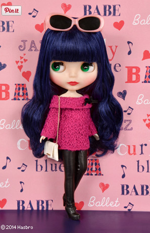 Curly Blue Babe (Hasbro Exclusive), Hasbro, Takara Tomy, Action/Dolls, 1/6