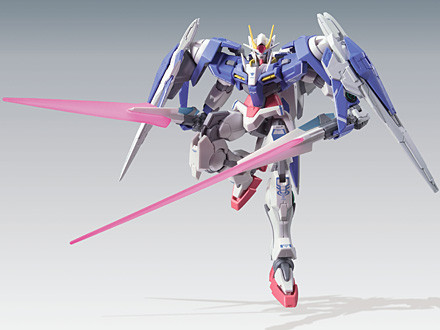 GN-0000+GNR-010 00 Raiser, Kidou Senshi Gundam 00, Bandai, Action/Dolls, 1/200, 4543112566294