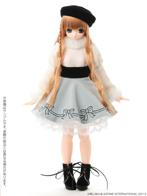 Miu (Blue Birds SongⅡ, Shy Mouth), Azone, Action/Dolls, 1/6, 4580116047800