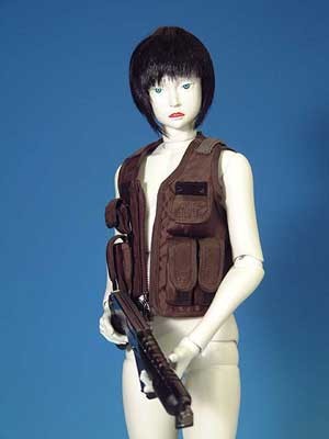 Gynoid (Motoko), Innocence, Hobby Japan, Action/Dolls