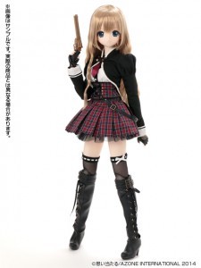 Luluna (Shooting to The Abyss, Lost Souls, Normal Sales), Azone, Action/Dolls, 1/3, 4580116048852