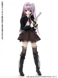 Luluna (Shooting to The Abyss, Lost Souls, Azone direct store limited), Azone, Action/Dolls, 1/3, 4580116048869
