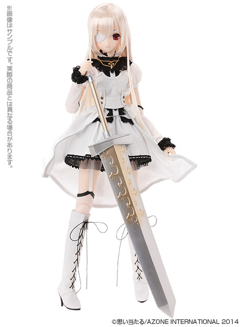 Lilia (WhiteRaven III The Stardust Nightmare. Lost Souls, (Normal Sales )), Azone, Action/Dolls, 1/3, 4580116049231