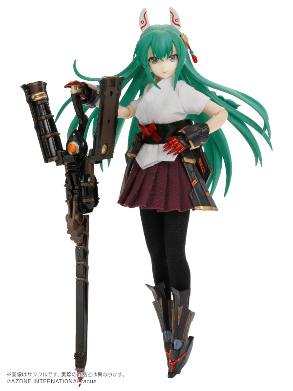 Miyazaki Hikaru, Assault Lily, Azone, Action/Dolls, 1/12, 4582119982669