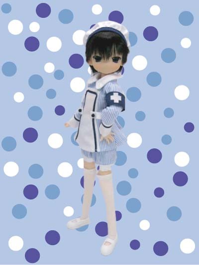 Aotsuki Rou, Chicchana Boy's [110884] (Nurse Uniform), Mama Chapp Toy, Obitsu Plastic Manufacturing, Action/Dolls, 1/6