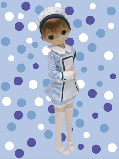 Chicchana Boy's, Otome Iori [110886] (Nurse Uniform), Mama Chapp Toy, Obitsu Plastic Manufacturing, Action/Dolls, 1/6