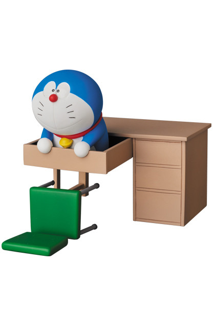 Doraemon (Mirai no Kuni kara Harubaru to), Doraemon, Medicom Toy, Pre-Painted, 4530956153964