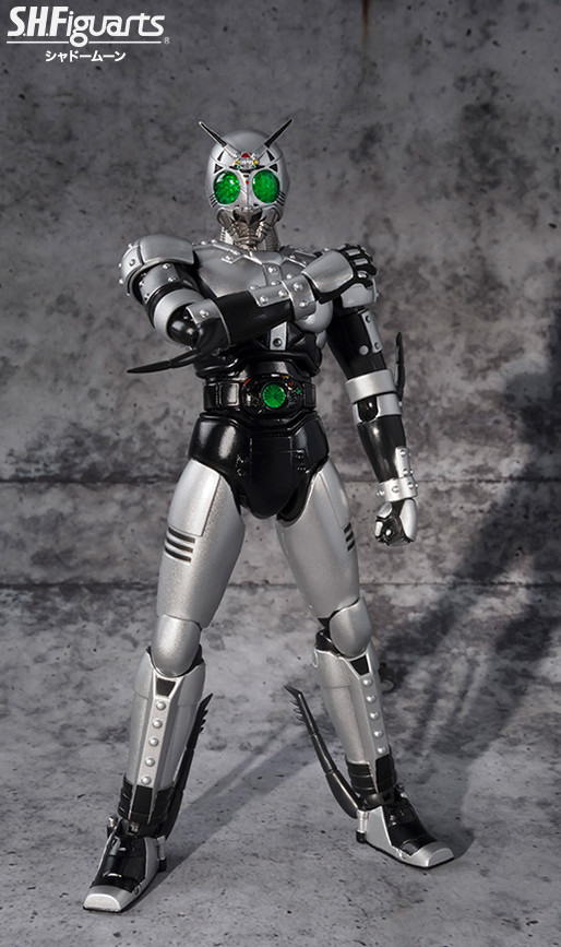 Shadow Moon (Renewal), Kamen Rider Black, Bandai, Action/Dolls, 4543112913883